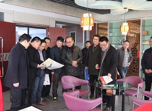 公司“成人抖音下载同心学堂”得市领导好评