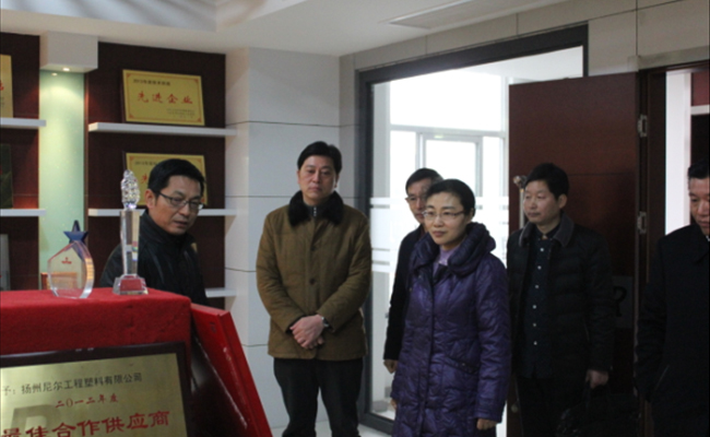 县委组织部长吉琳来公司考察基层党建工作 县委组织部长吉琳来公司考察基层党建工作