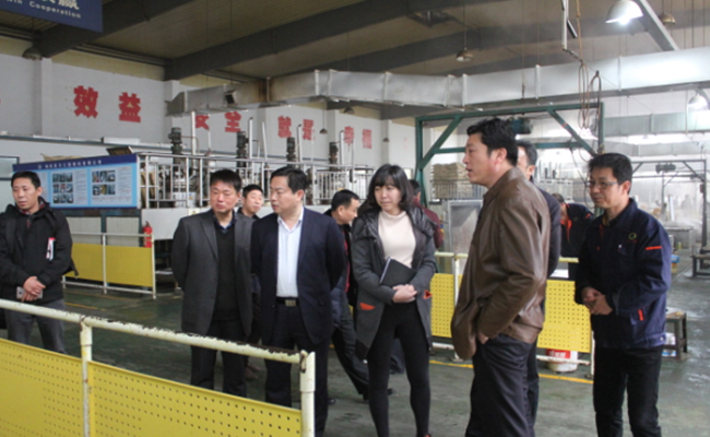 扬州市知名企业家探访成人抖音下载企业文化