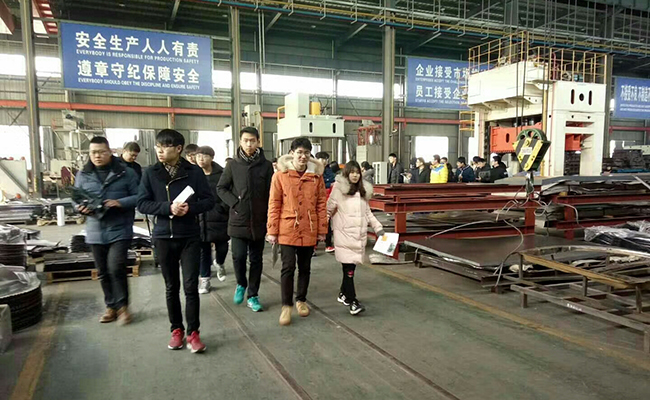 宝应籍高校毕业生来成人抖音下载参观学习